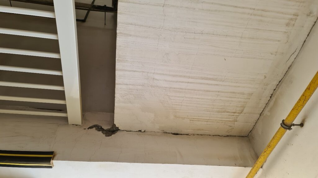 Water Seepage in Walls