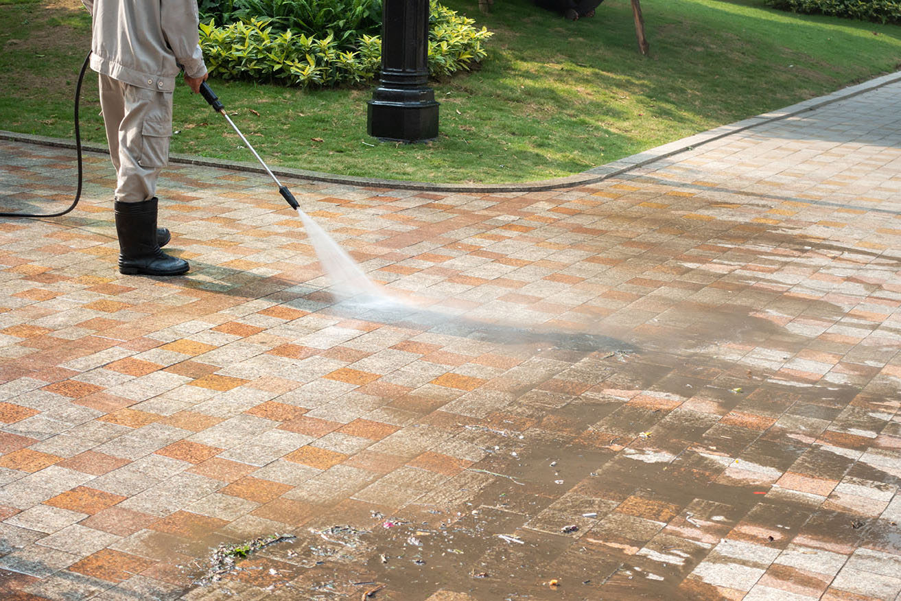 Areas That Need Pressure Wash
