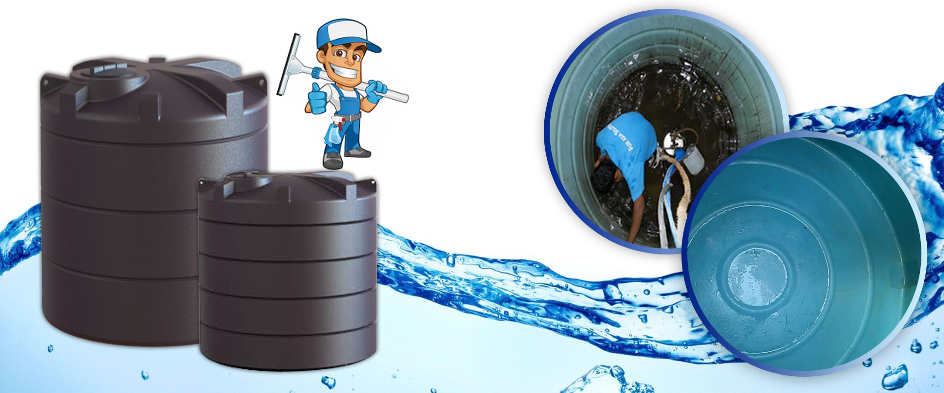 Desludge Your Water Tank, How to Desludge Your Water Tank, Monitoring sludge build-up, Water Tank Desludge Service, Desludge Your Water Tank in Dubai,