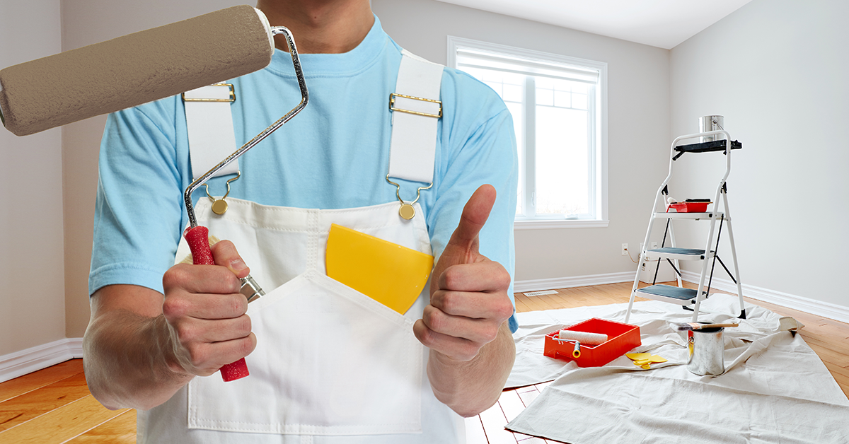 Hire a Professional Painter