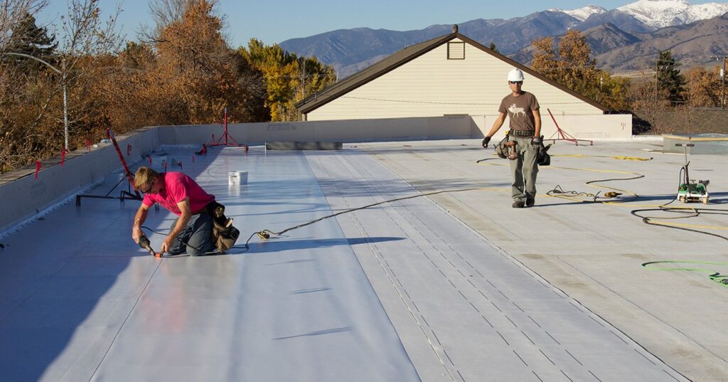 The benefits of metal roof waterproofing