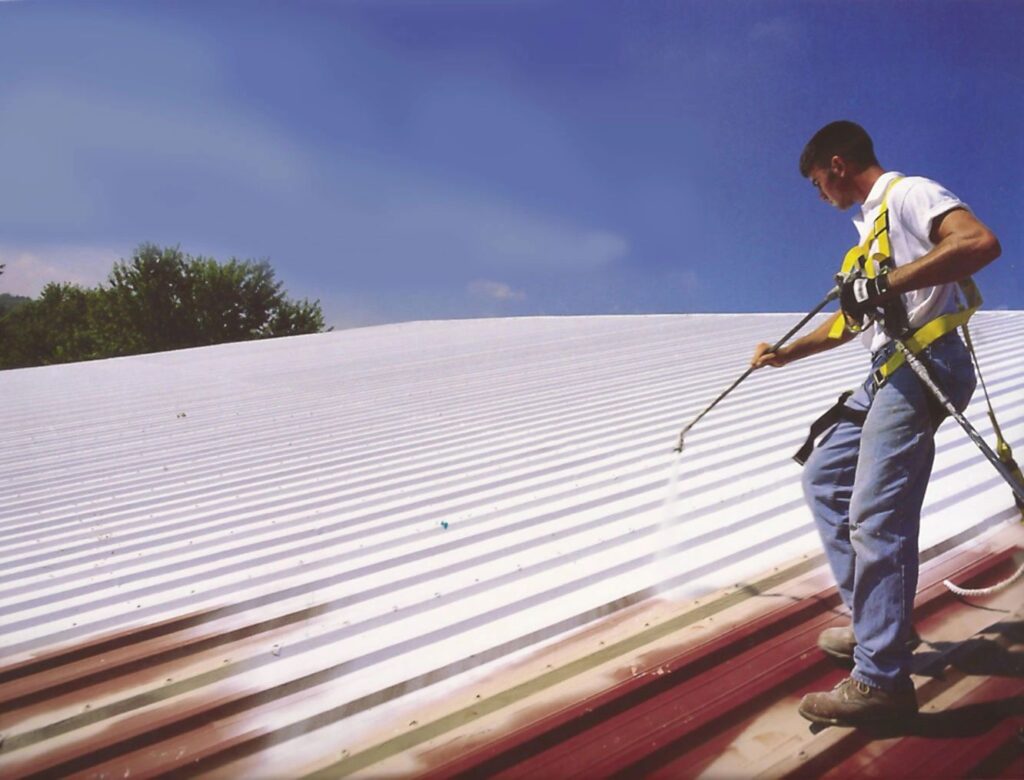 What is metal roof waterproofing?