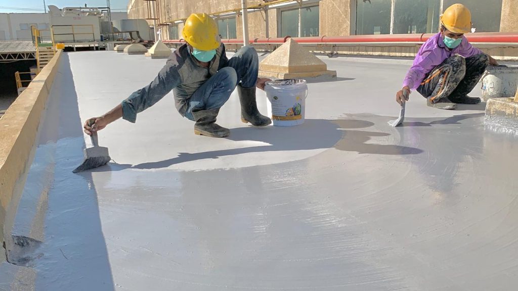 What is roof waterproofing?