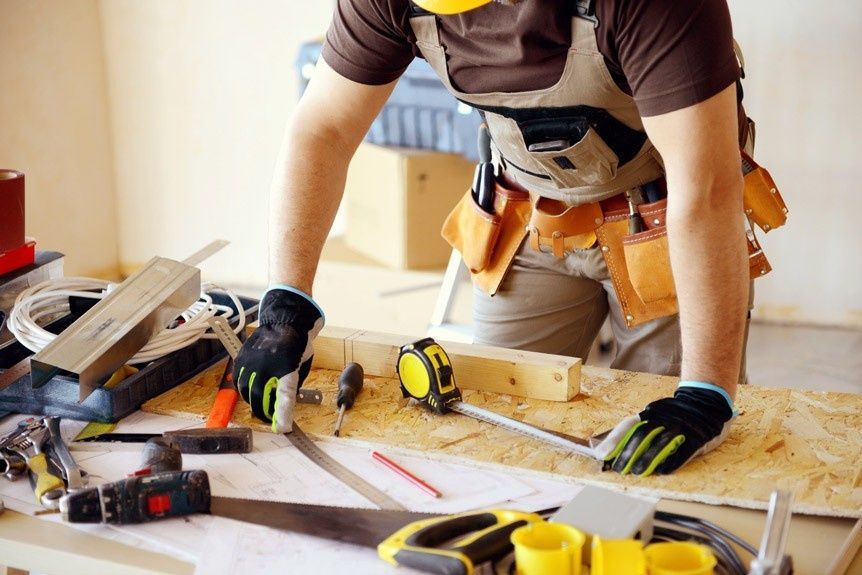 What is carpentry works?