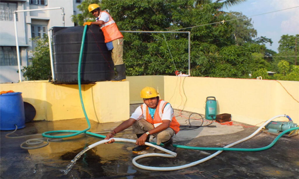 Pros and Cons of water tank cleaning services in dubai